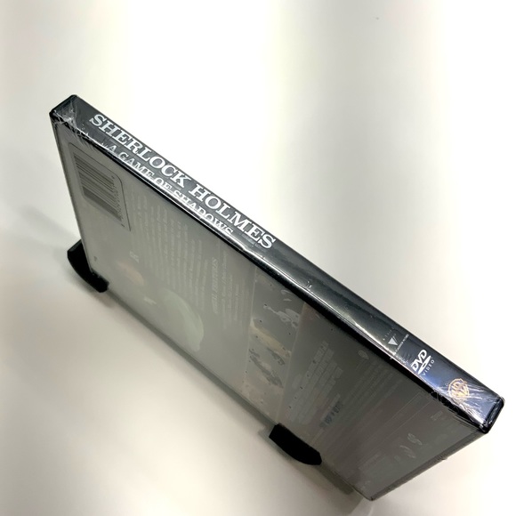 Sherlock Holmes A Game Of Shadows DVD Video Movie Robert Downey Jr Jude Law New - Picture 6 of 8